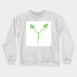 Letter Y Crewneck Sweatshirt